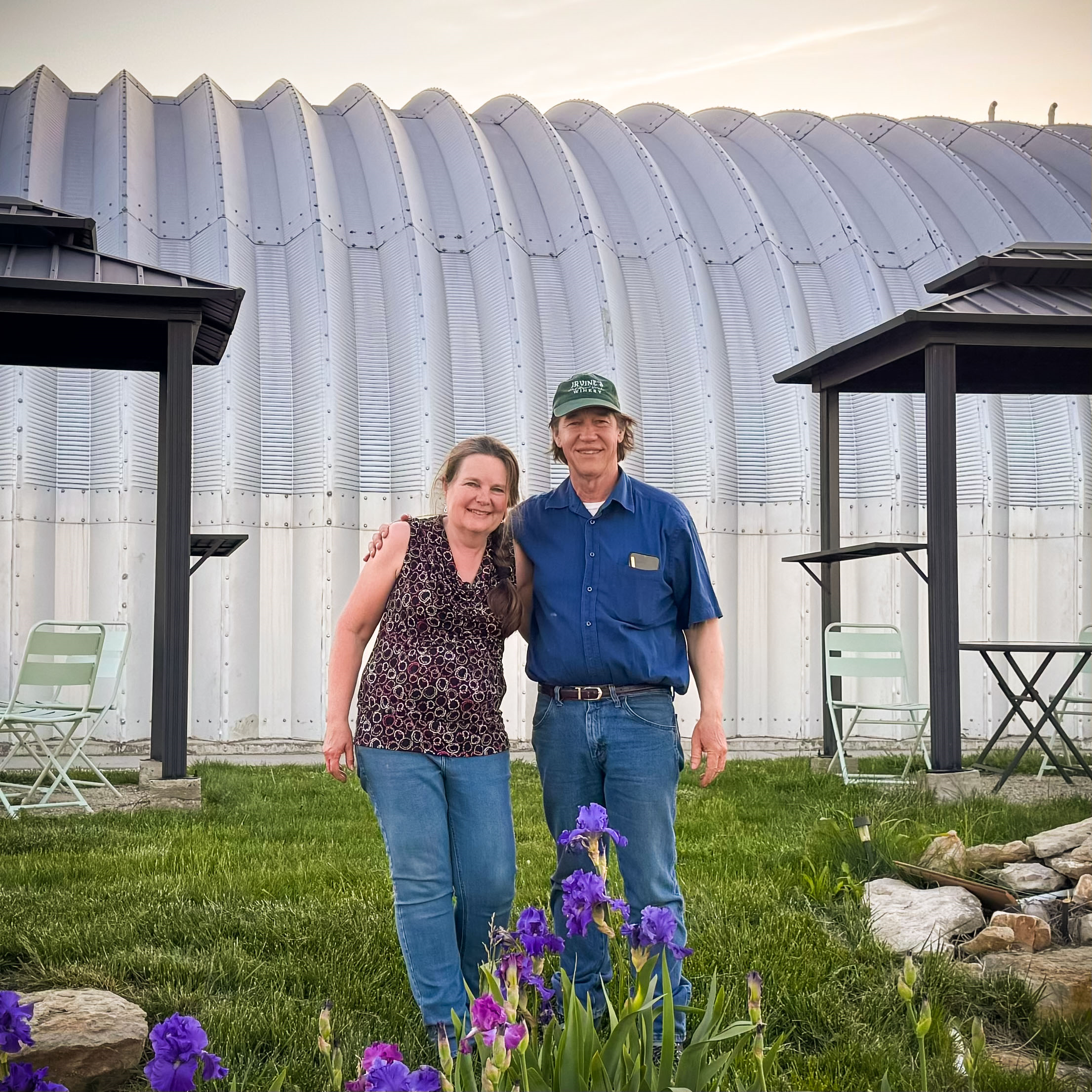 Ed and Cindy Irvine