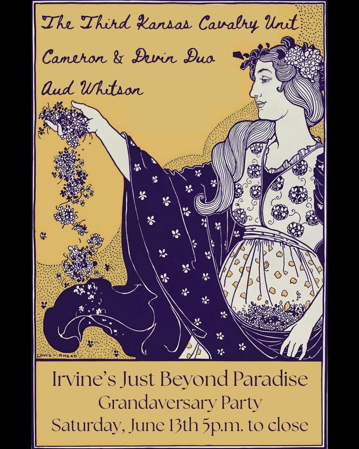 Band Flyer Grandiversary 6